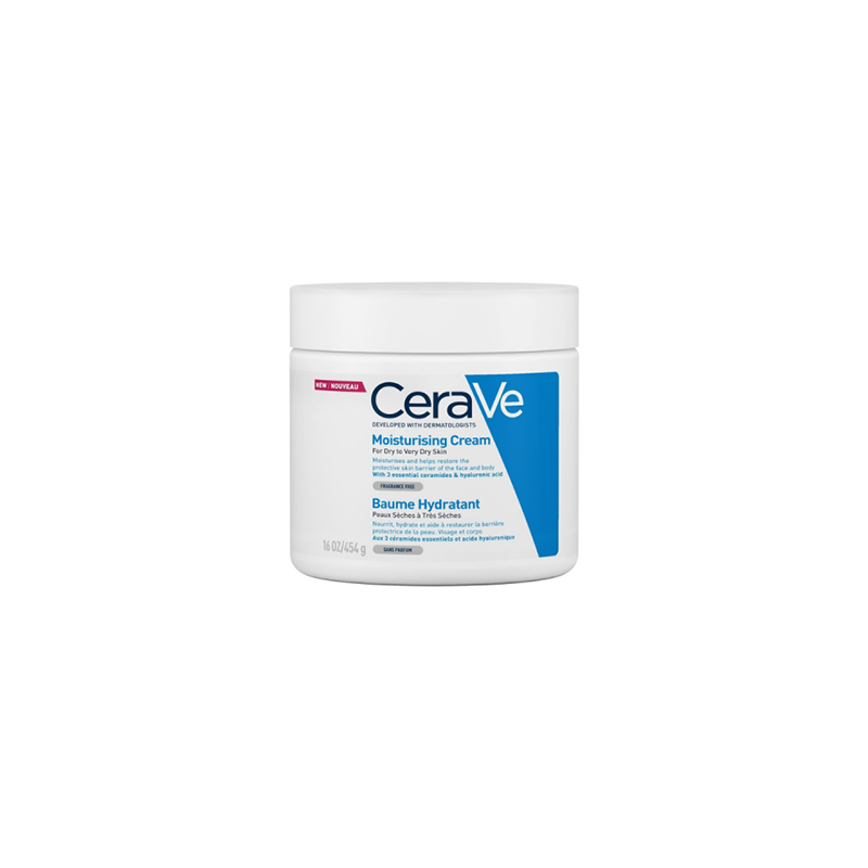 cerave moisturizing cream dry to very dry